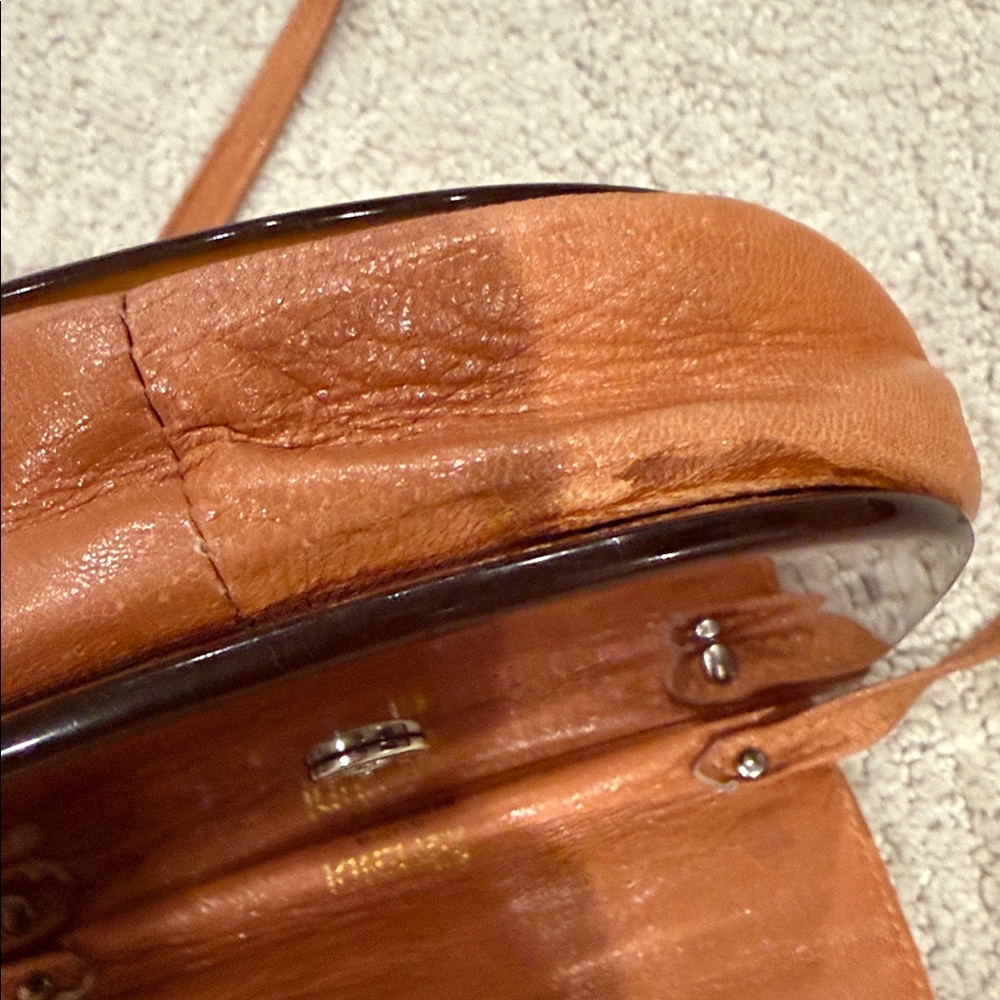 Vintage Fendi Brown Purse - Picture 7 of 10